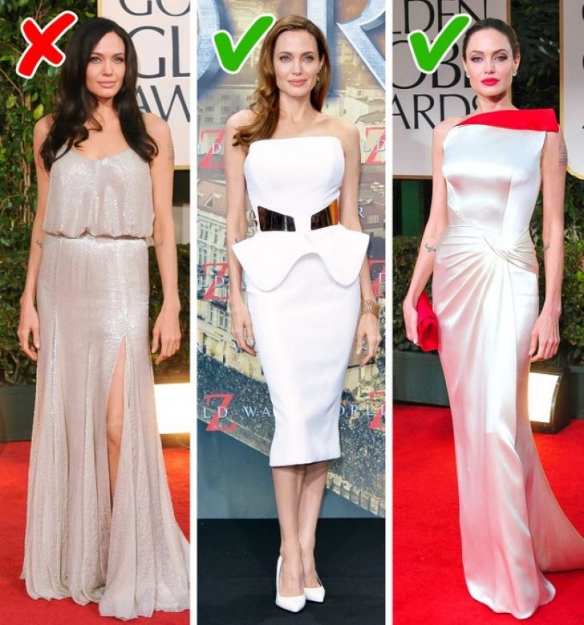 9 trucos de ropa para que las celebridades remodelen sus cuerpos