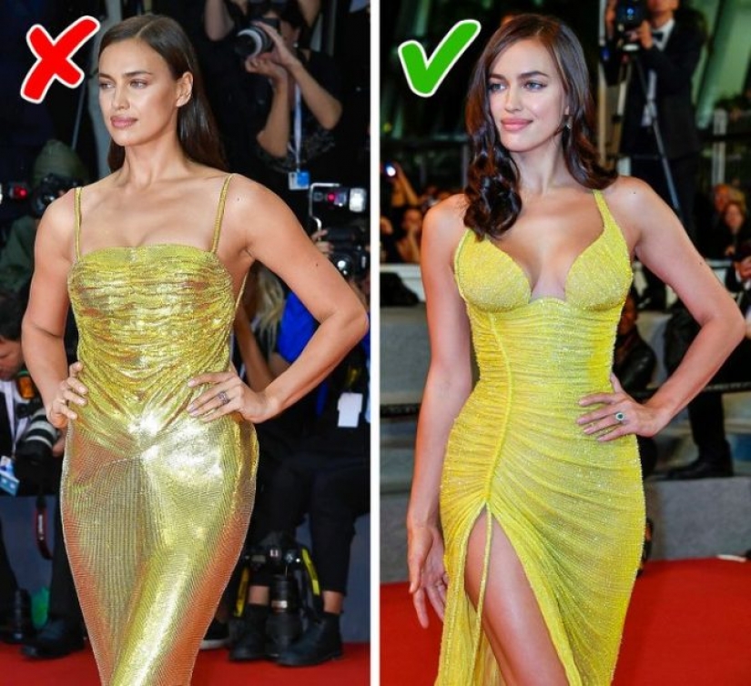 9 trucos de ropa para que las celebridades remodelen sus cuerpos