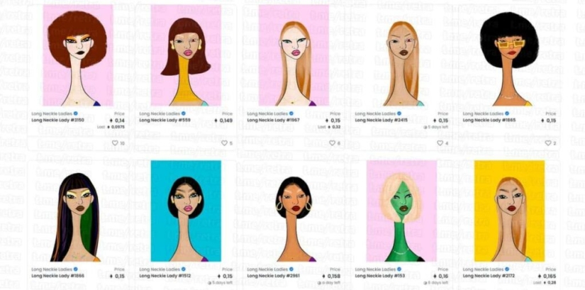 A 12-year-old schoolgirl from the USA earned $ 5.8 million on the sale of drawings in the NFT format