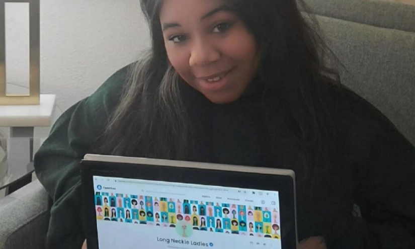 A 12-year-old schoolgirl from the USA earned $ 5.8 million on the sale of drawings in the NFT format