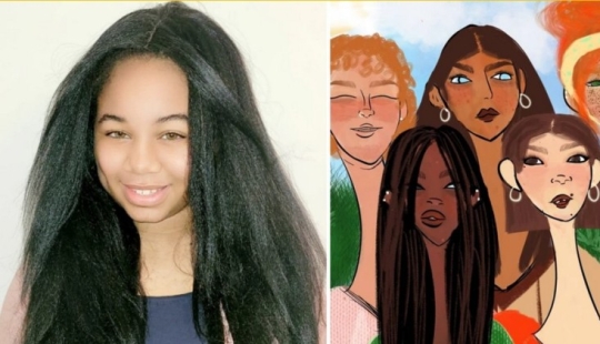 A 12-year-old schoolgirl from the USA earned $ 5.8 million on the sale of drawings in the NFT format