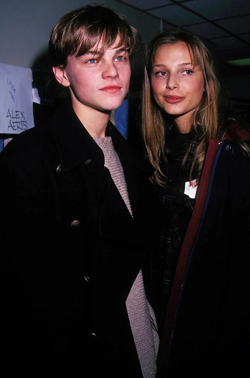 A bouquet of flowers: 23 hot Babes, met Leonardo DiCaprio