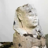 A British family got rich by accidentally discovering Egyptian sphinxes in their yard