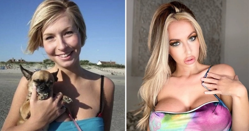 A British woman had to become a Barbie to make ends meet during the pandemic A British woman had to become a Barbie to make ends meet during the pandemic