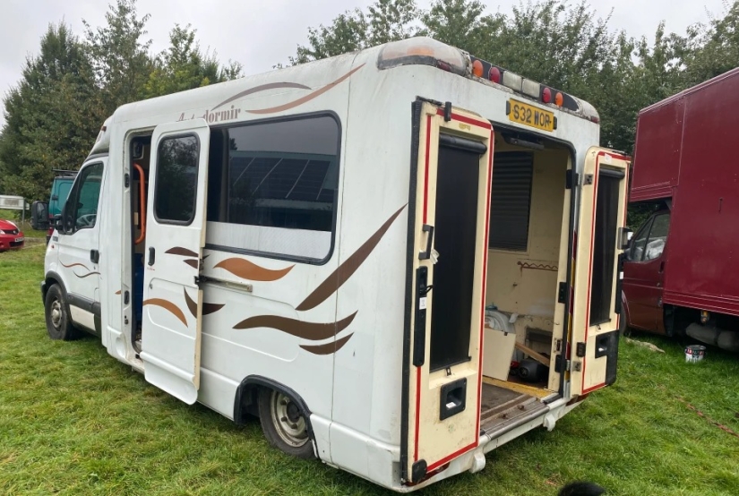 A British woman has paid off her debts by turning old ambulances into stunning mobile homes A British woman has paid off her debts by turning old ambulances into stunning mobile homes