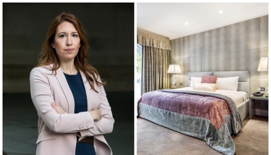 A British woman woke up naked next to a stranger in a hotel, and five years later brought him to justice