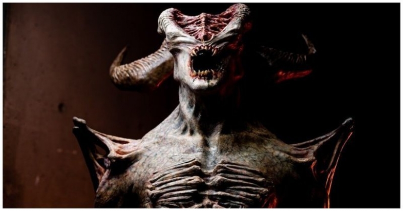 A Chinese woman has created an incredibly realistic demon