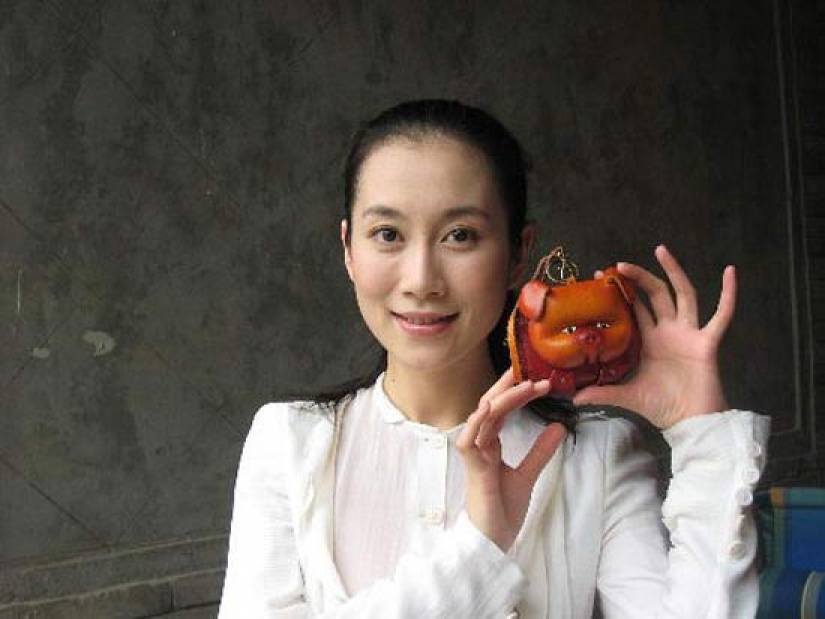 A Chinese woman has created an incredibly realistic demon