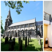 A couple from the UK bought a dilapidated church and turned it into a luxury mansion