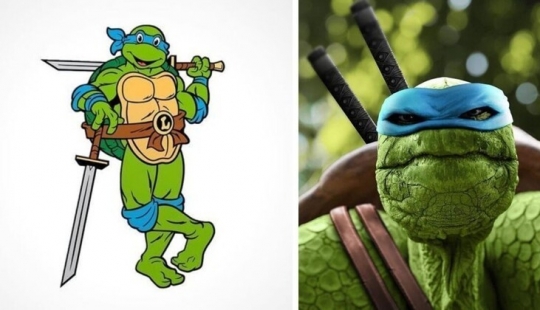 A digital artist from Italy showed how cartoon animals would look in reality A digital artist from Italy showed how cartoon animals would look in reality