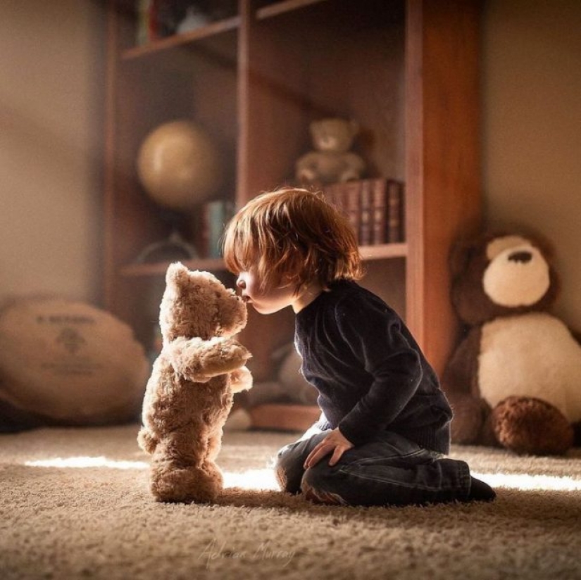 A father of four takes pictures of his children, proving that every day is magical A father of four takes pictures of his children, proving that every day is magical