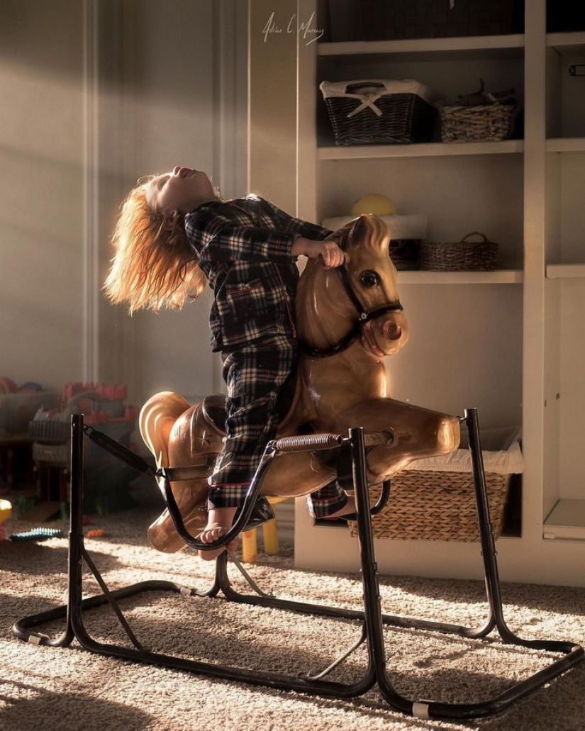 A father of four takes pictures of his children, proving that every day is magical A father of four takes pictures of his children, proving that every day is magical