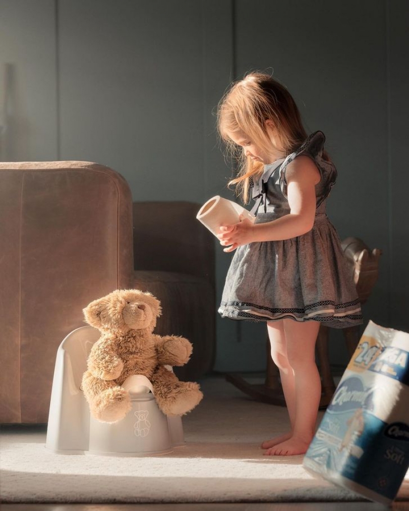 A father of four takes pictures of his children, proving that every day is magical A father of four takes pictures of his children, proving that every day is magical