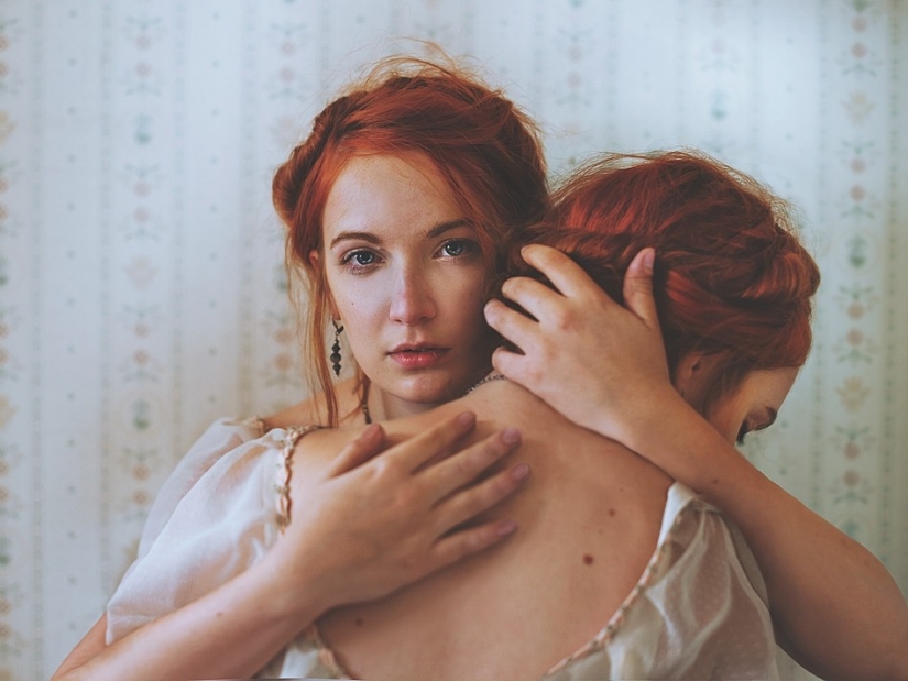 A girl and her invisible friend