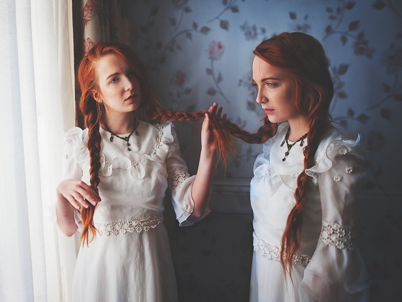 A girl and her invisible friend