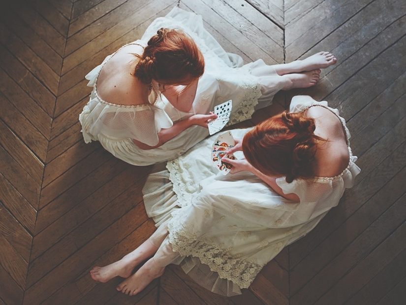 A girl and her invisible friend