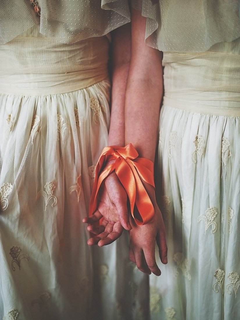 A girl and her invisible friend