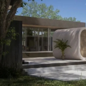 A house from a printer: an American company offers stunning 3D housing, which is built in a day