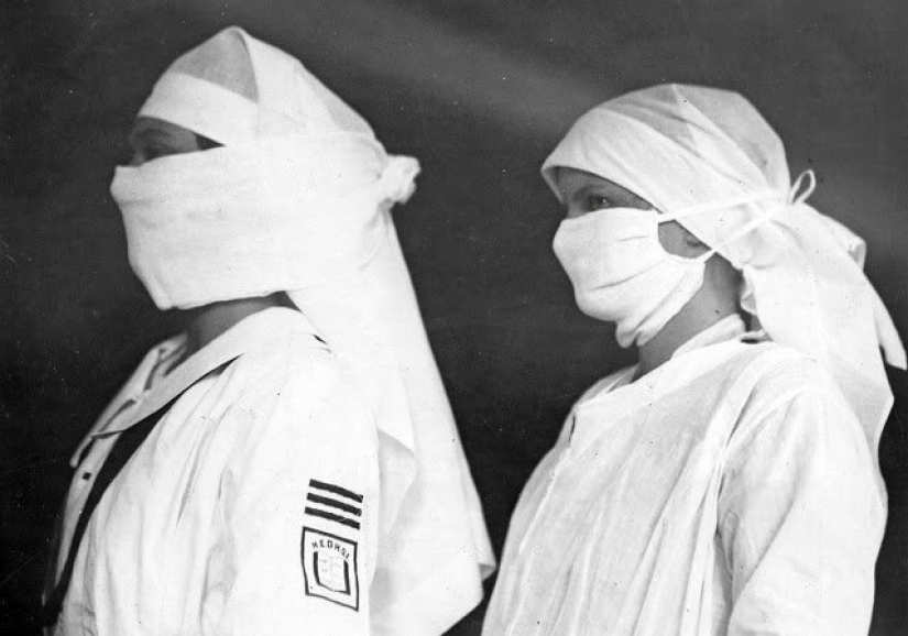 A hundred years ago, the world was raging "Spanish flu"