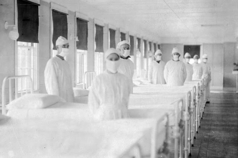 A hundred years ago, the world was raging "Spanish flu"
