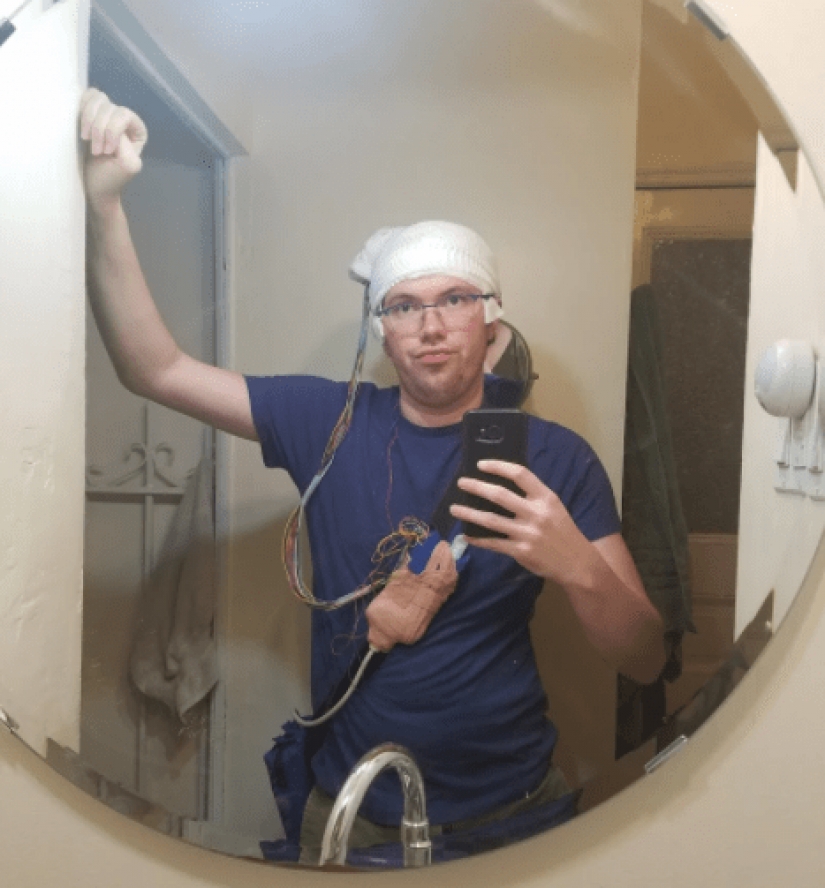 A life without fear: an American made brave by forced brain surgery