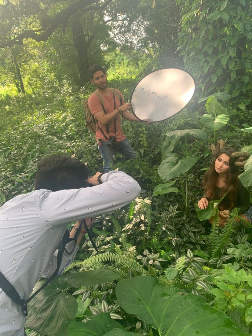 A little bit of magic: popular Instagram photographer showed how to make your best shots