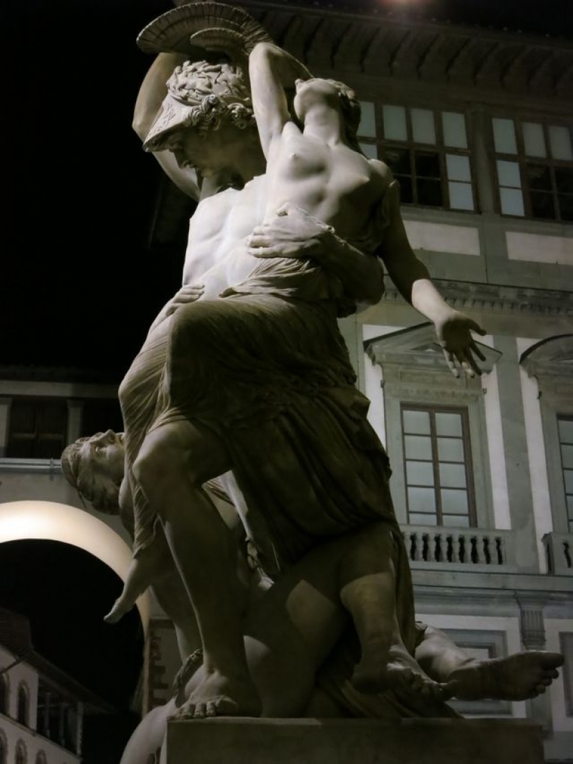 A living heart beats under the marble skin