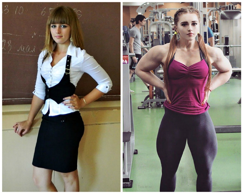 A los deportes y después: una increíble transformación de Queens mecedora A los deportes y después: una increíble transformación de Queens mecedora