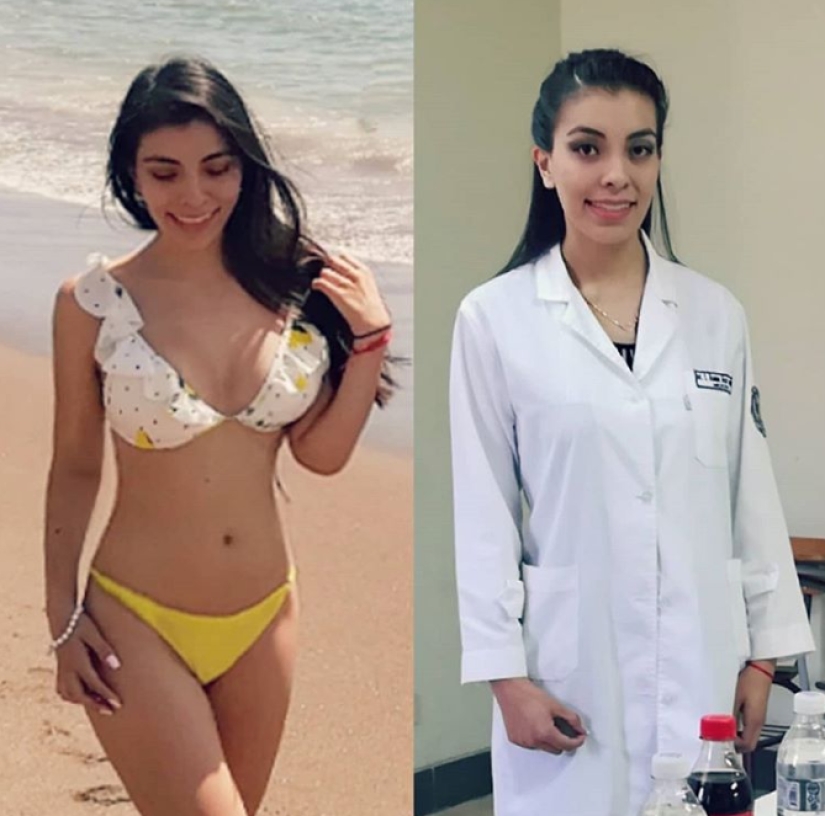 A los médicos se les reprocharon fotos demasiado explícitas y respondieron con un flash mob global #Medbikini