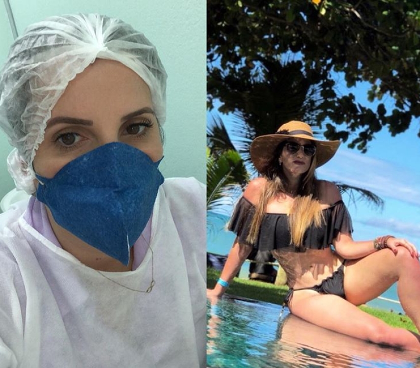 A los médicos se les reprocharon fotos demasiado explícitas y respondieron con un flash mob global #Medbikini