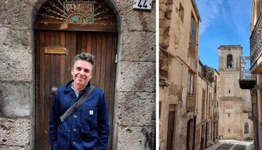 A man bought a house in Sicily for only 1 Euro and encouraged others to follow his example A man bought a house in Sicily for only 1 Euro and encouraged others to follow his example