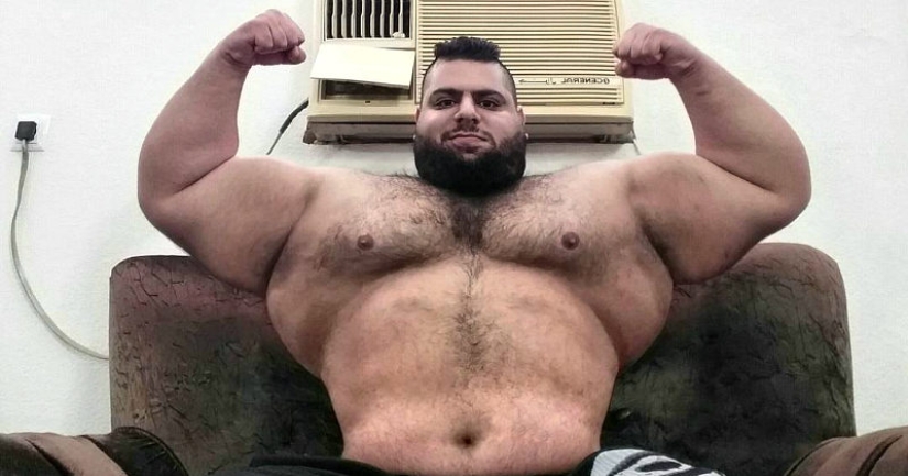 A man the size of a train: The "Iranian Hulk" shares details of his life and is going to MMA A man the size of a train: The "Iranian Hulk" shares details of his life and is going to MMA