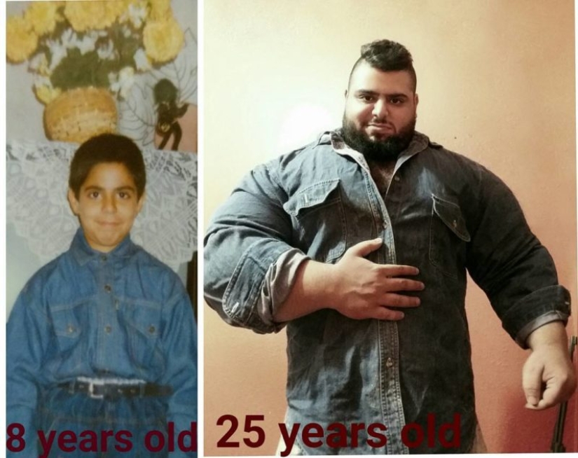 A man the size of a train: The "Iranian Hulk" shares details of his life and is going to MMA A man the size of a train: The "Iranian Hulk" shares details of his life and is going to MMA