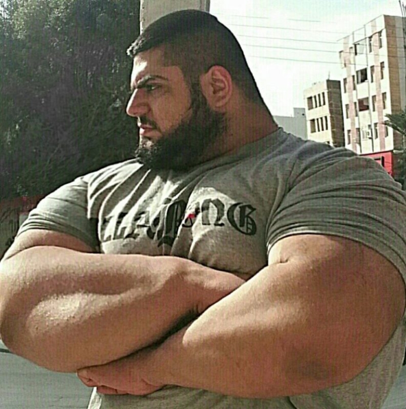 A man the size of a train: The "Iranian Hulk" shares details of his life and is going to MMA A man the size of a train: The "Iranian Hulk" shares details of his life and is going to MMA