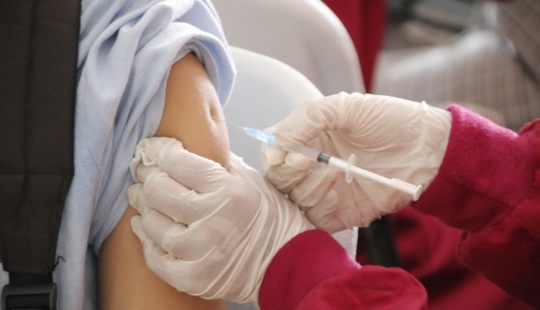 A man under false names was vaccinated against coronavirus 10 times a day A man under false names was vaccinated against coronavirus 10 times a day