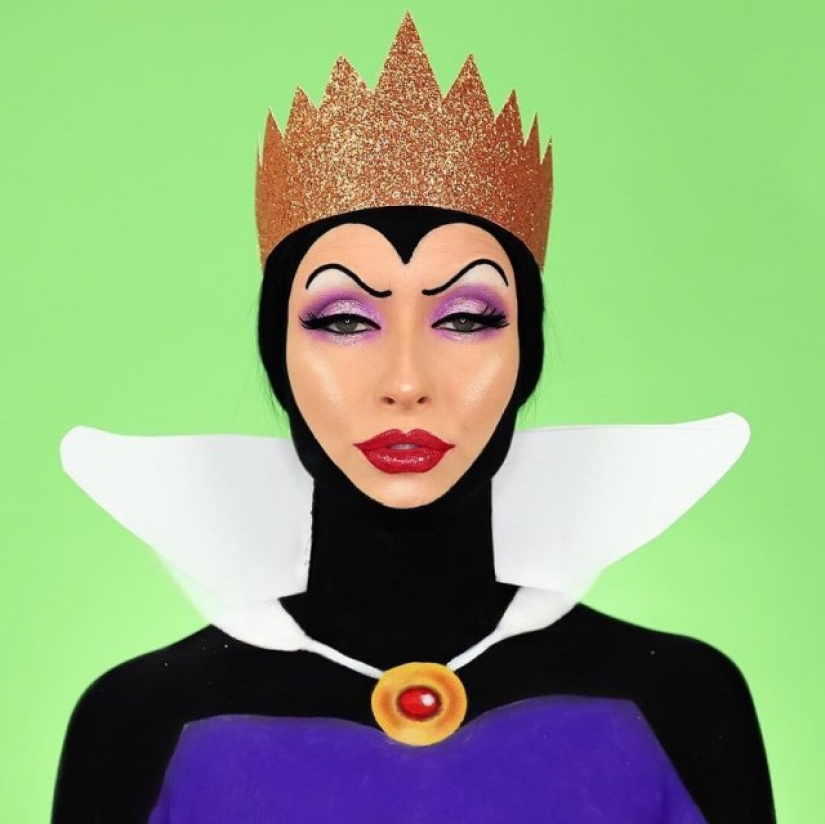 A master of disguise, cosplayers Annie Thomas