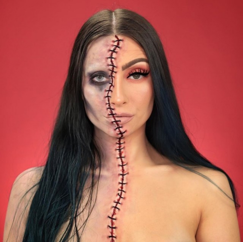 A master of disguise, cosplayers Annie Thomas