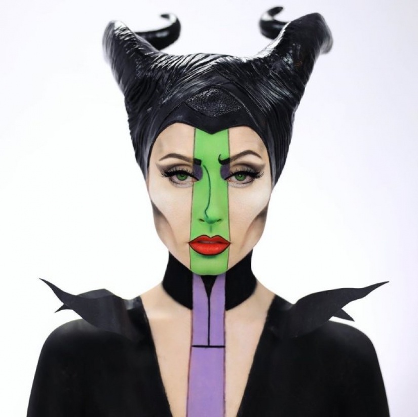 A master of disguise, cosplayers Annie Thomas