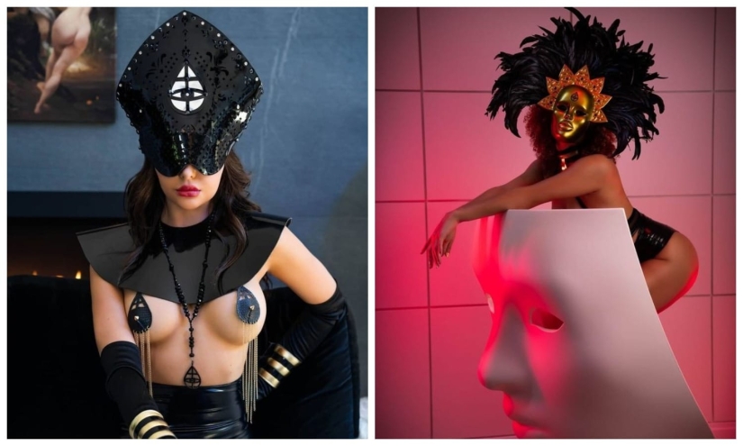 A member of the elite sex club Snctm told what happens at forbidden parties