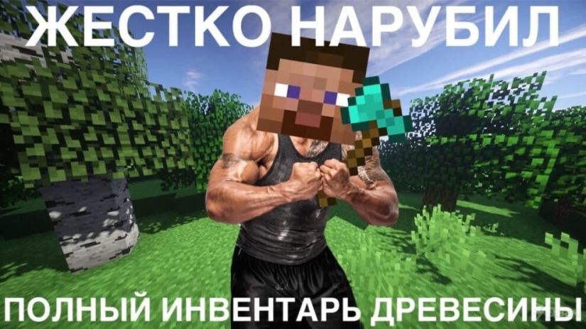 A meme with "tough" Dwayne Johnson is spreading online. It is truly versatile