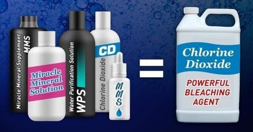 A million for bleach: a family of" healers " from Florida treated the coronavirus with bleach