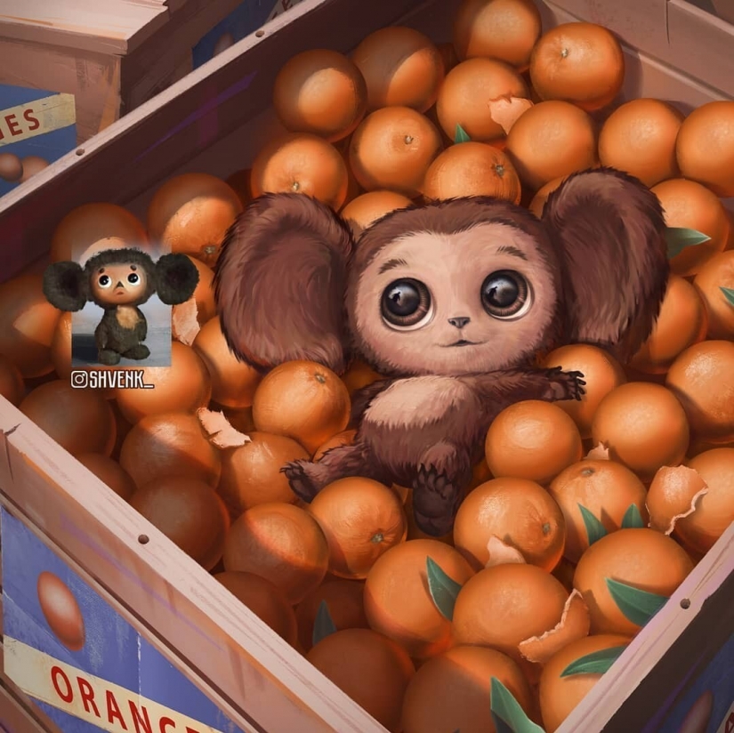 A new look at cartoons from Eugene Svenka