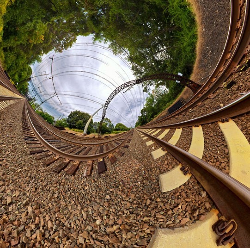 A new look at old places: surreal cities A new look at old places: surreal cities