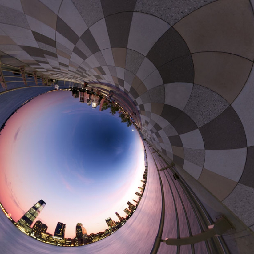 A new look at old places: surreal cities A new look at old places: surreal cities