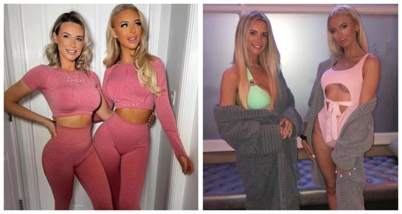 A pesar de la diferencia de 20 años, madre e hija parecen hermanas