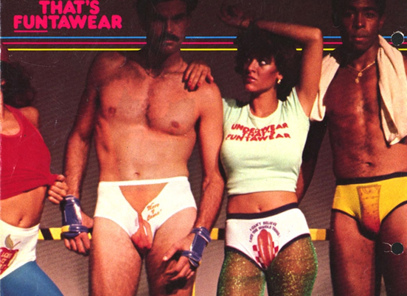 A playful underwear advertisement from the 70s that you will want to see immediately