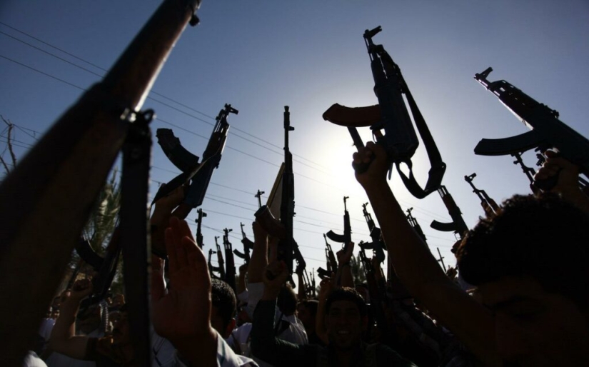 A politician was accidentally shot dead in Pakistan while celebrating his election victory