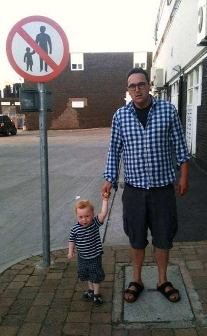 A post for those who have broken stupid rules at least once in their life