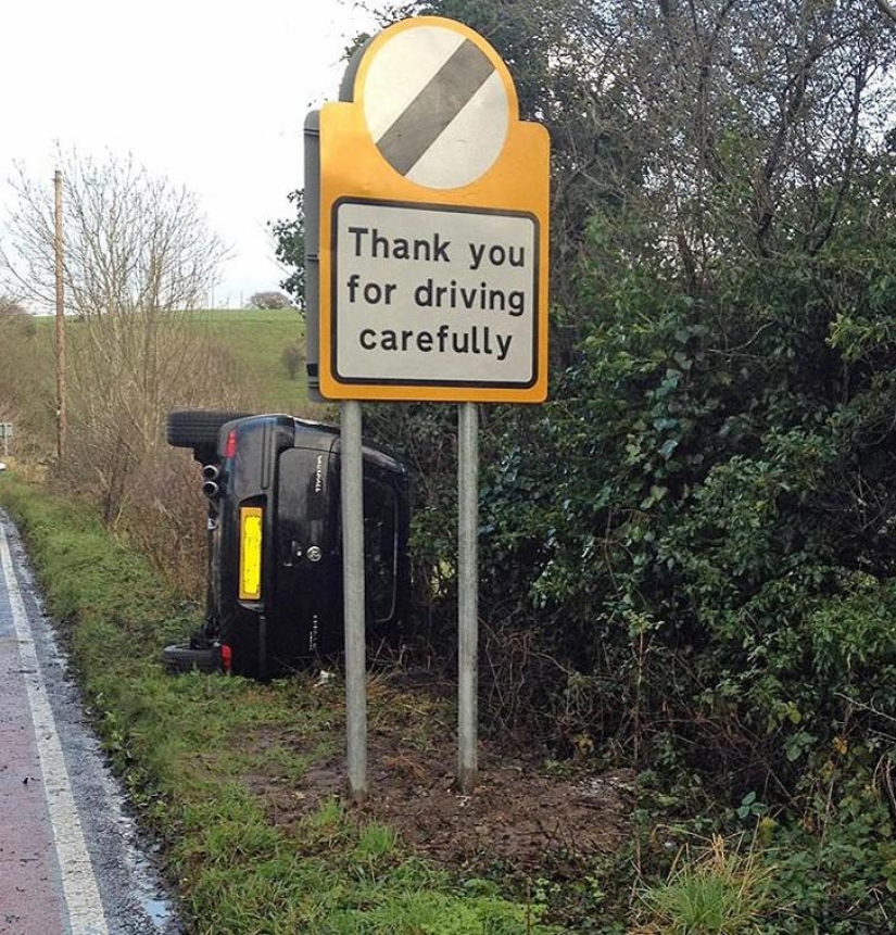 A post for those who have broken stupid rules at least once in their life