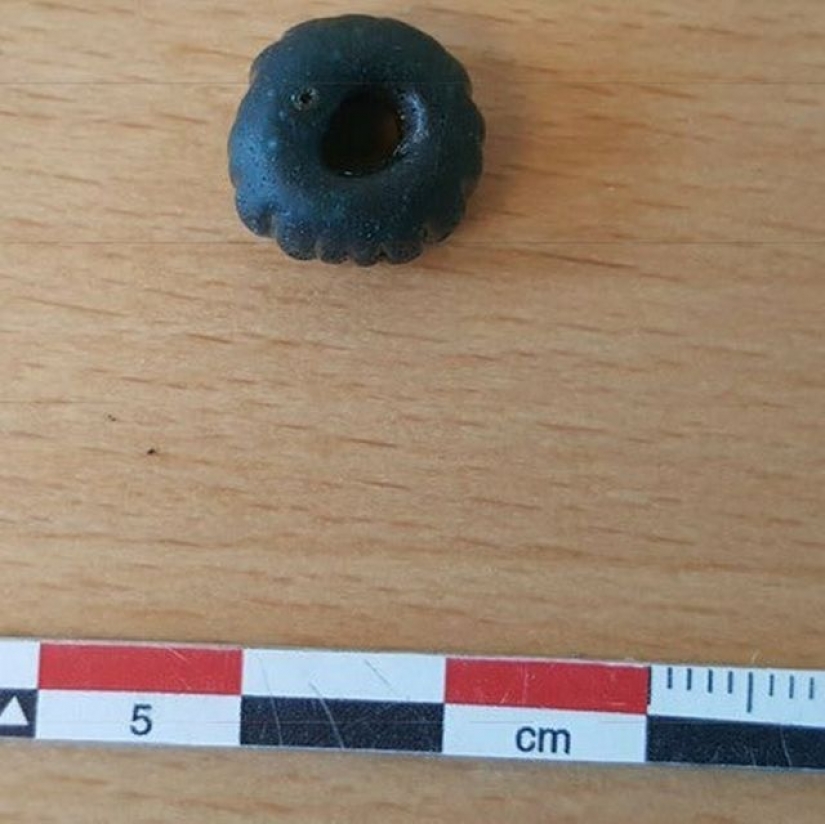 A resident of Norway found the grave in their bedroom and get paid for it